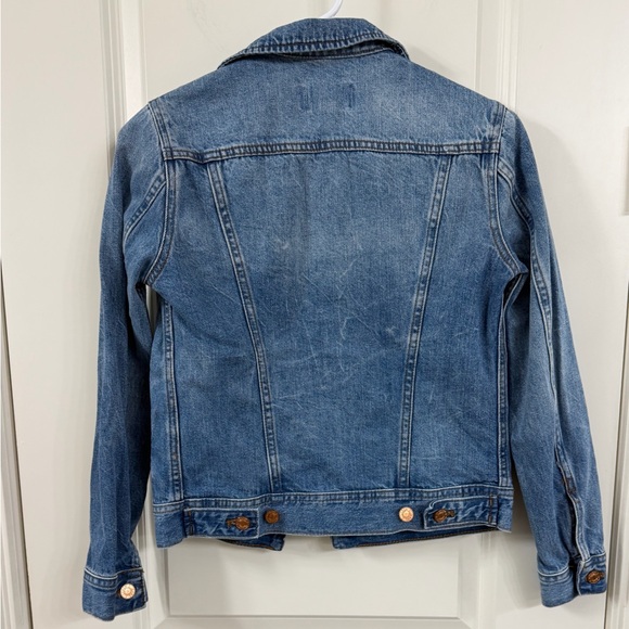 J. Crew Light Blue Denim Jacket - Picture 3 of 8